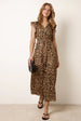 Leopard Print Dress by Blue Vanilla