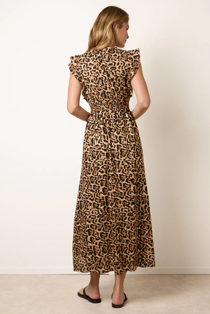 Leopard Print Dress CC2714BV339