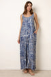 Floral Printed Oversized Jumpsuit by Blue Vanilla