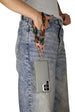 Acrylic Chain Phone Strap - Pink Mix by Goddiva Accessories