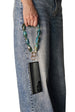 Acrylic Gemstone Phone Strap - Green by Goddiva Accessories