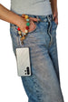 Acrylic Ball Phone Strap - Multiclour by Goddiva Accessories