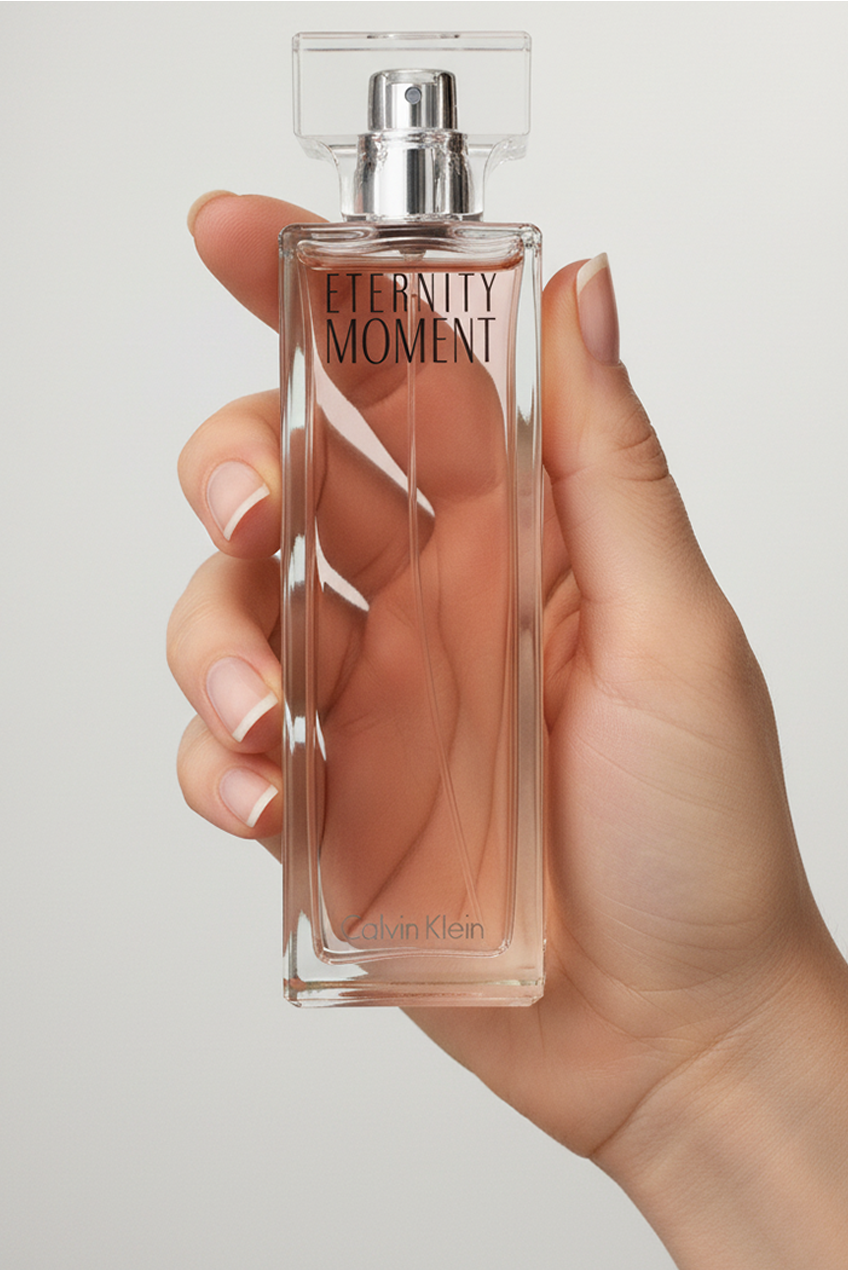 CK ETERNITY MOMENT FEMME EDP SPRAY 50ML CK-139484