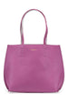 Campo Marzio Iconic Midi Tote Bag - Mauve Silver