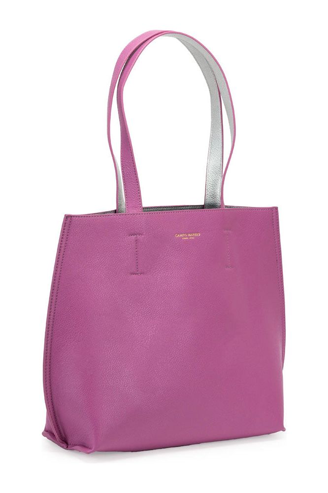 Iconic Midi Tote Bag - Mauve Silver COL202005119