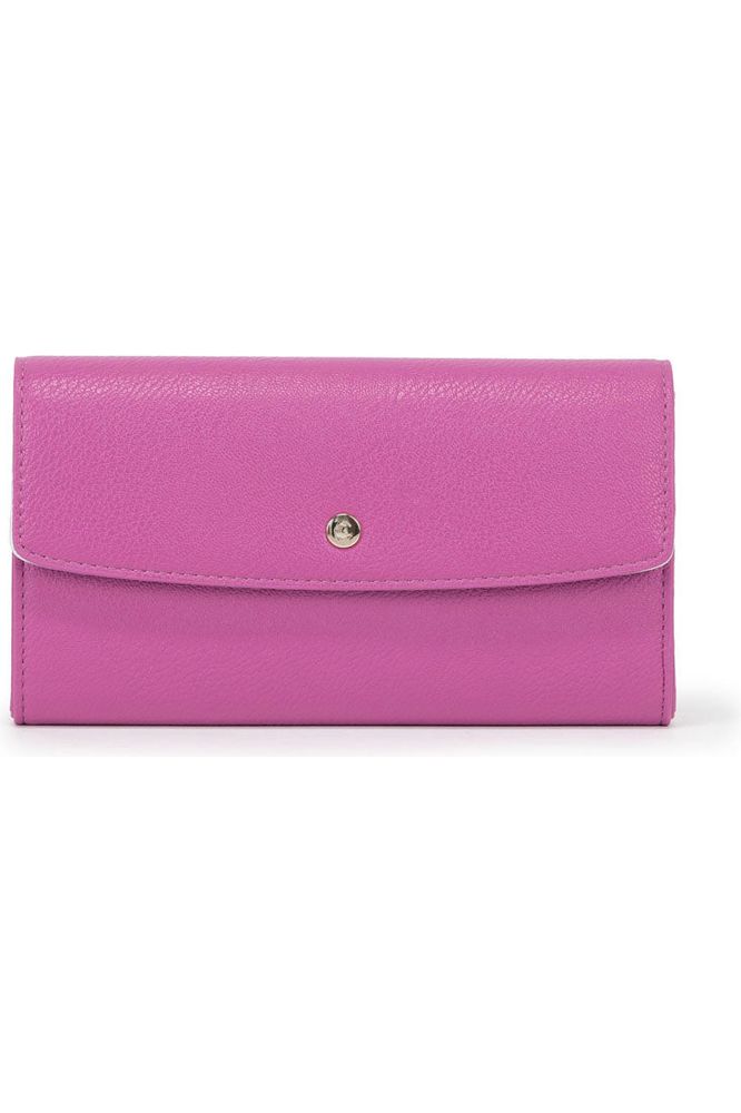 Ellen Wallet - Mauve Silver COL214005119