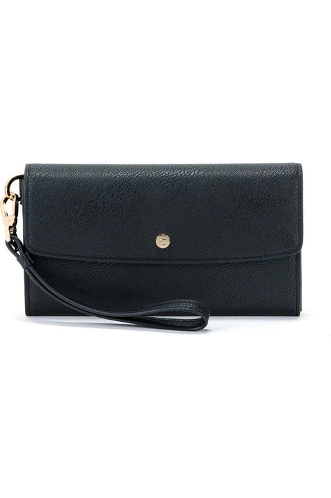 Ellen Wallet - Black Lapis Blue COL214005201