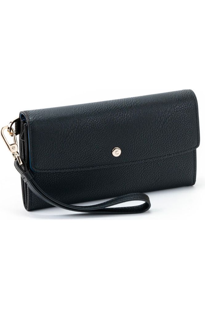 Ellen Wallet - Black Lapis Blue COL214005201