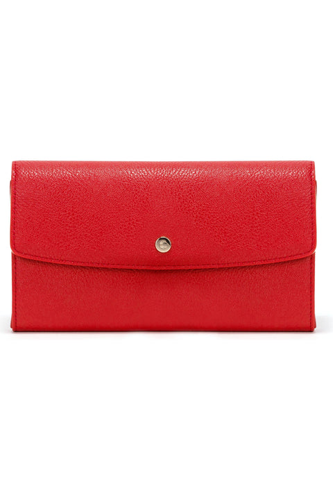 Ellen Wallet Cherry Red - Fuchsia COL214005203