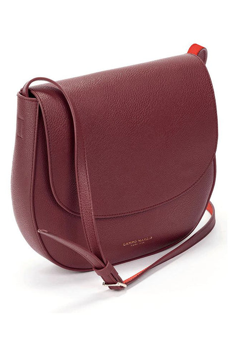 Kym Saddle Bag - Plum Tangerine Tango COL234005023