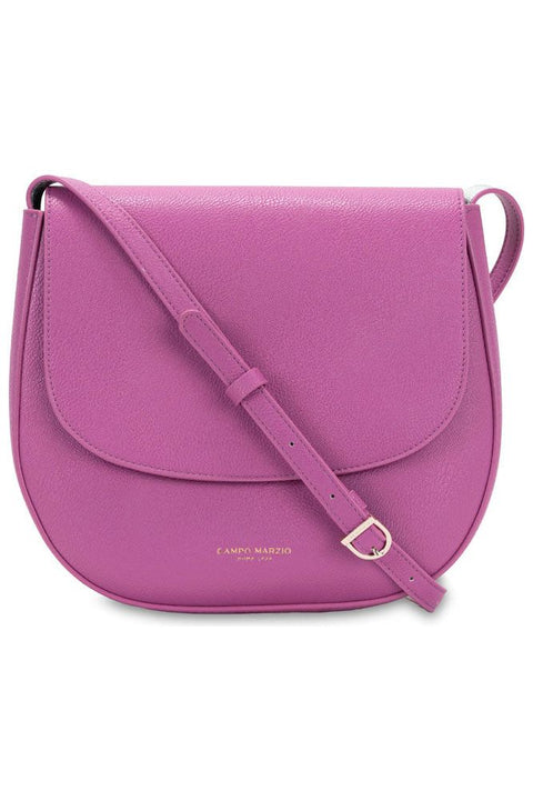 Kym Saddle Bag - Mauve Silver COL234005119