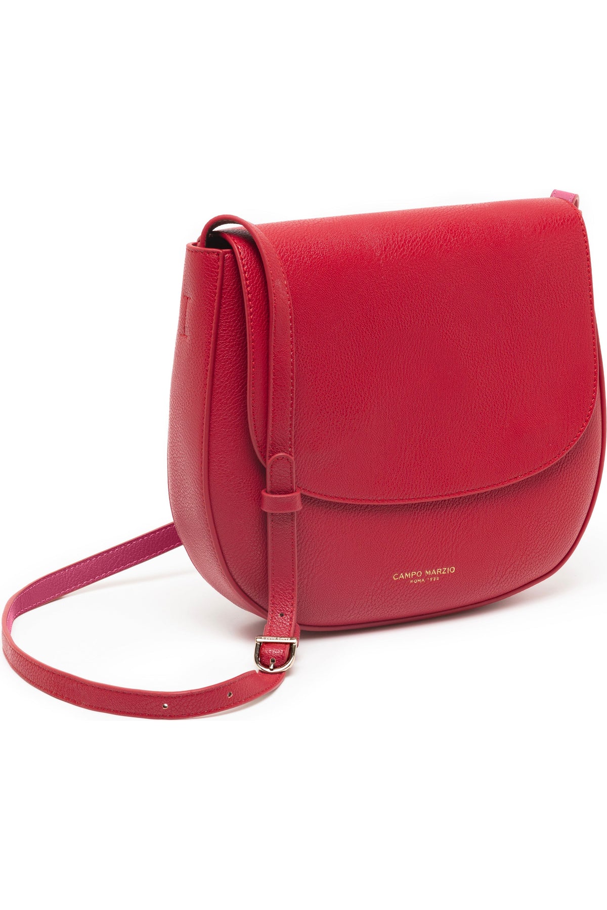 Kym Saddle Bag - Cherry Red Fuchsia COL234005203