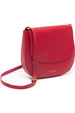 Campo Marzio Kym Saddle Bag - Cherry Red Fuchsia