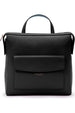 Campo Marzio Sharon Backpack Bag - Black Lapis Blue