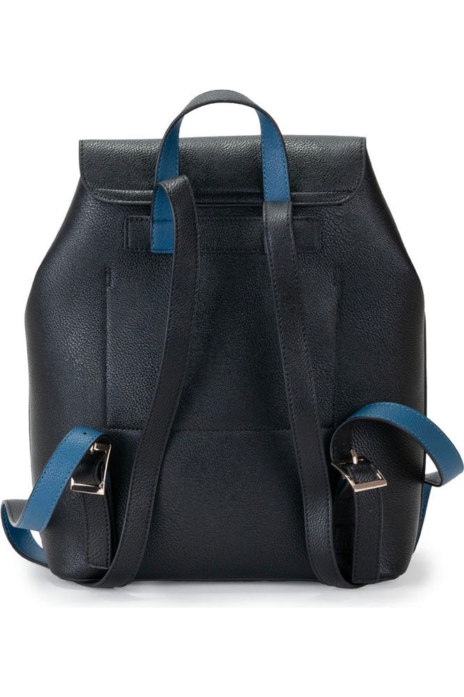 Keira Backpack - Black Lapis Blue COL243005201