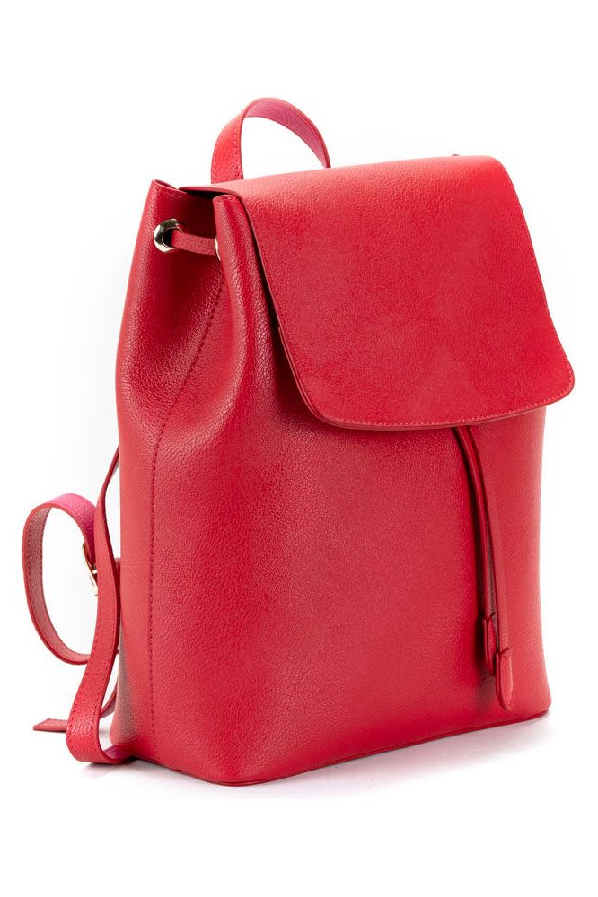 Keira Backpack - Cherry Red Fuchsia COL243005203