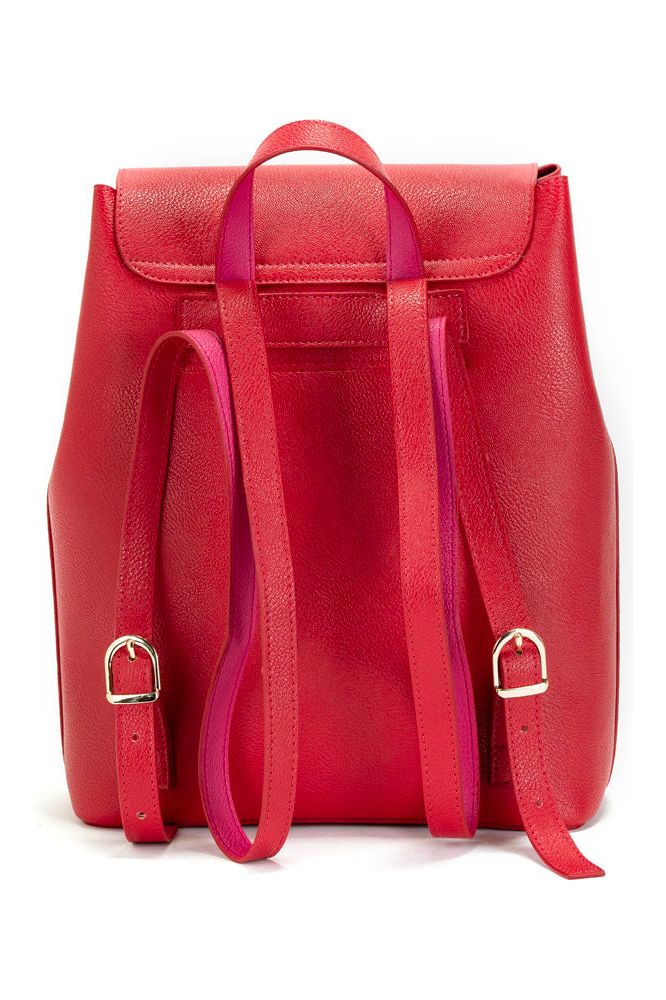 Keira Backpack - Cherry Red Fuchsia COL243005203