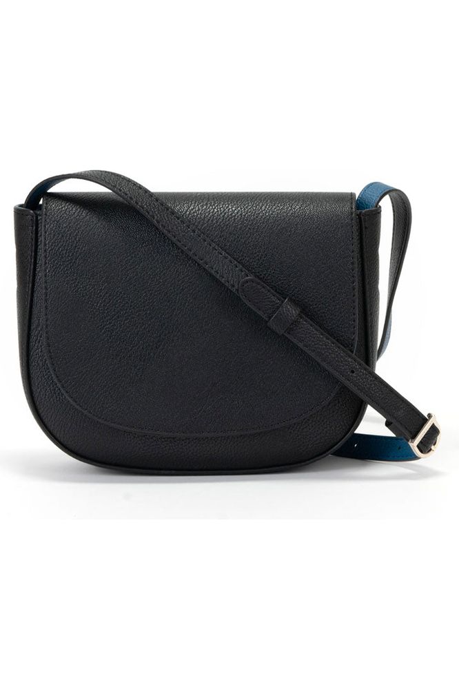 Rachel Mini Bag - Black Lapis Blue COL244005201