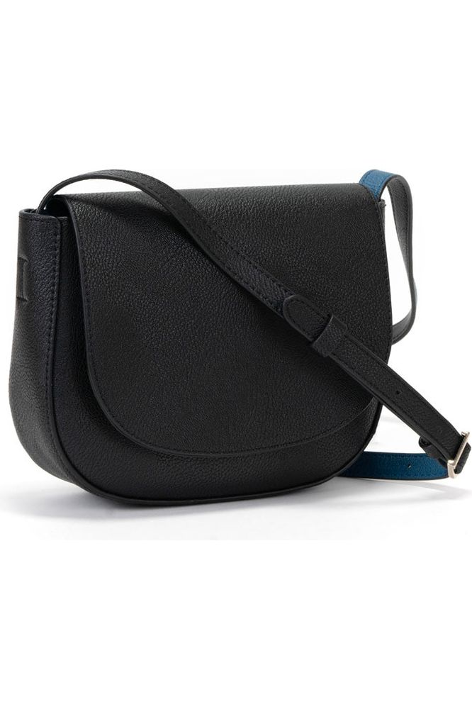 Rachel Mini Bag - Black Lapis Blue COL244005201