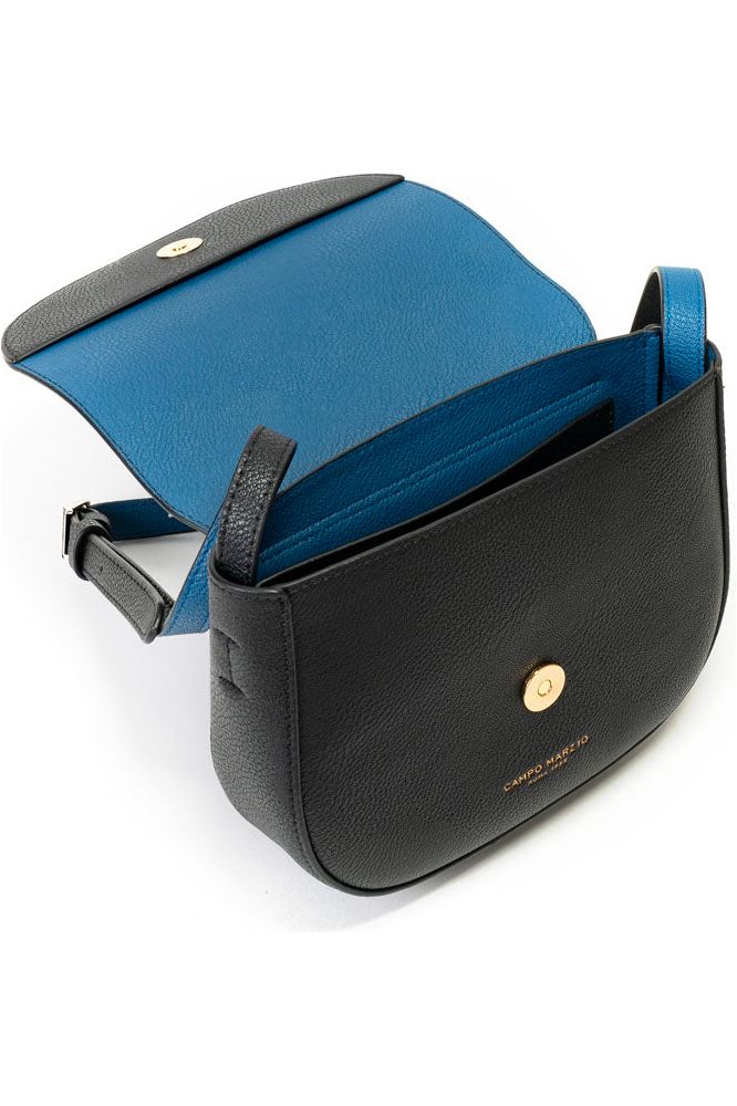 Rachel Mini Bag - Black Lapis Blue COL244005201