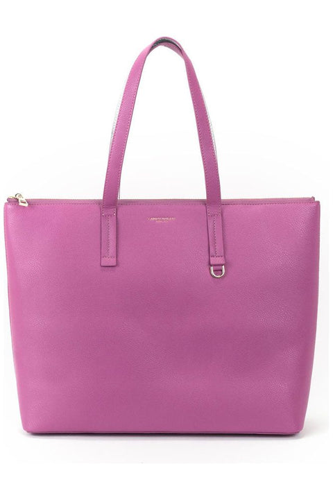 Winona Shopping Bag - Mauve Silver COL245005119