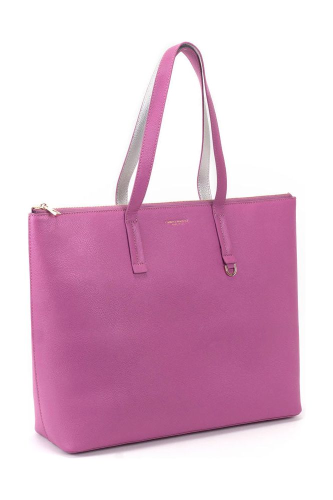 Winona Shopping Bag - Mauve Silver COL245005119