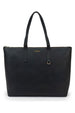 Campo Marzio Winona Shopping Bag - Black Lapis Blue