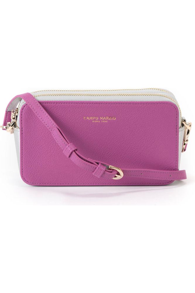 Chloe Mini Bag - Mauve Silver COL246005119