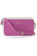 Campo Marzio Chloe Mini Bag - Mauve Silver