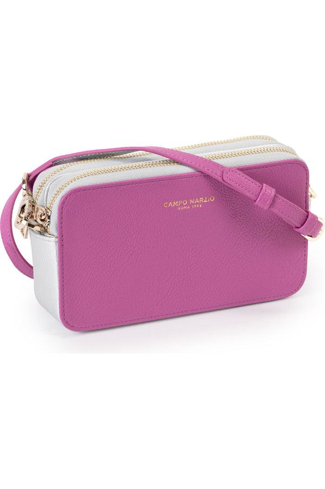 Chloe Mini Bag - Mauve Silver COL246005119