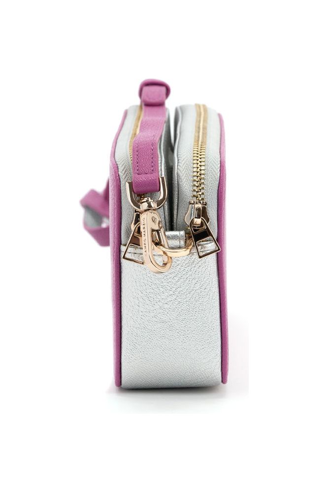 Chloe Mini Bag - Mauve Silver COL246005119