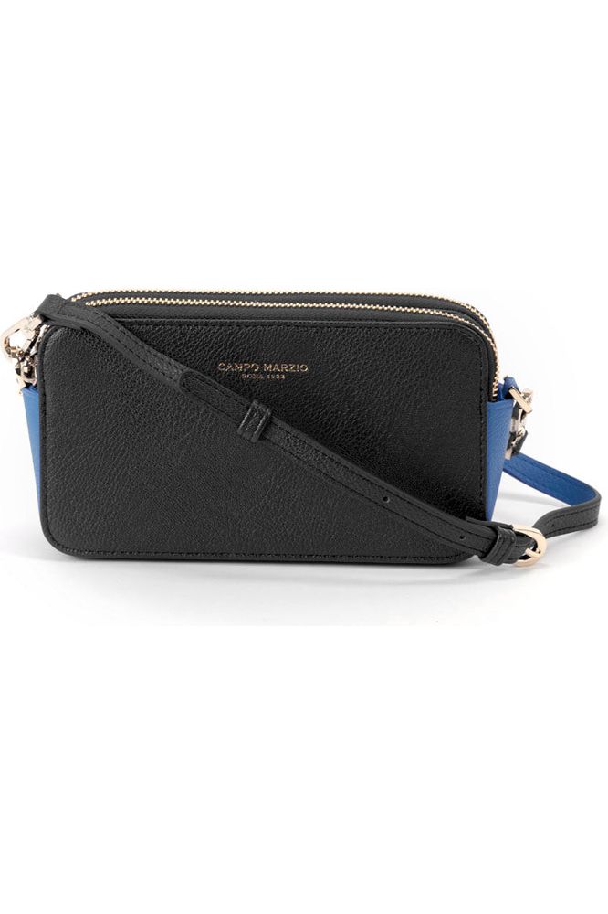 Chloe Mini Bag - Black Lapis Blue COL246005201