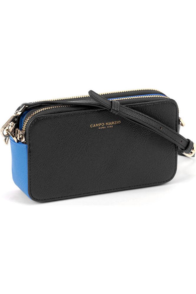 Chloe Mini Bag - Black Lapis Blue COL246005201