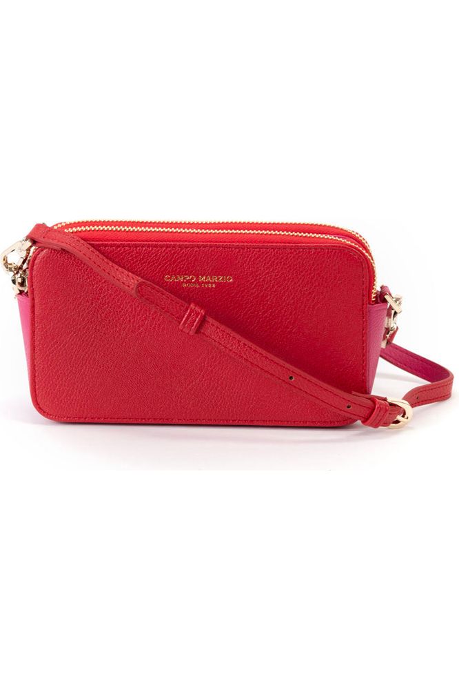 Chloe Mini Bag - Cherry Red Fuchsia COL246005203