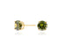 Lana 6mm Olivine Earrings by Cachet London
