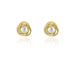 Qi Gold Earrings by Cachet London