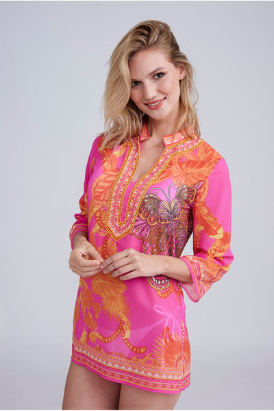 Pink - Carriba Cover Up by Pia Rossini