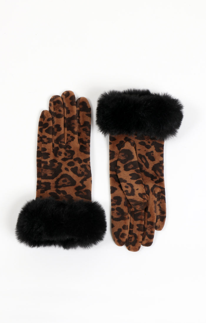 Catriona Glove - Leopard CAT009-ANI005