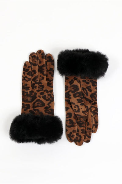 Leopard - Catriona Glove - Leopard by Pia Rossini