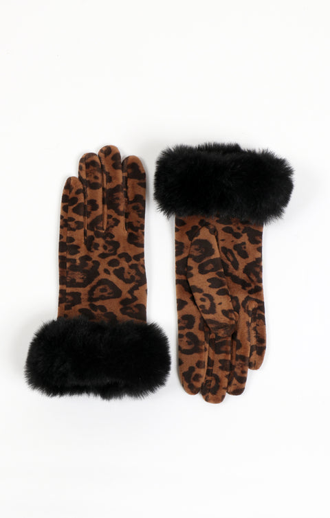 Catriona Glove - Leopard by Pia Rossini