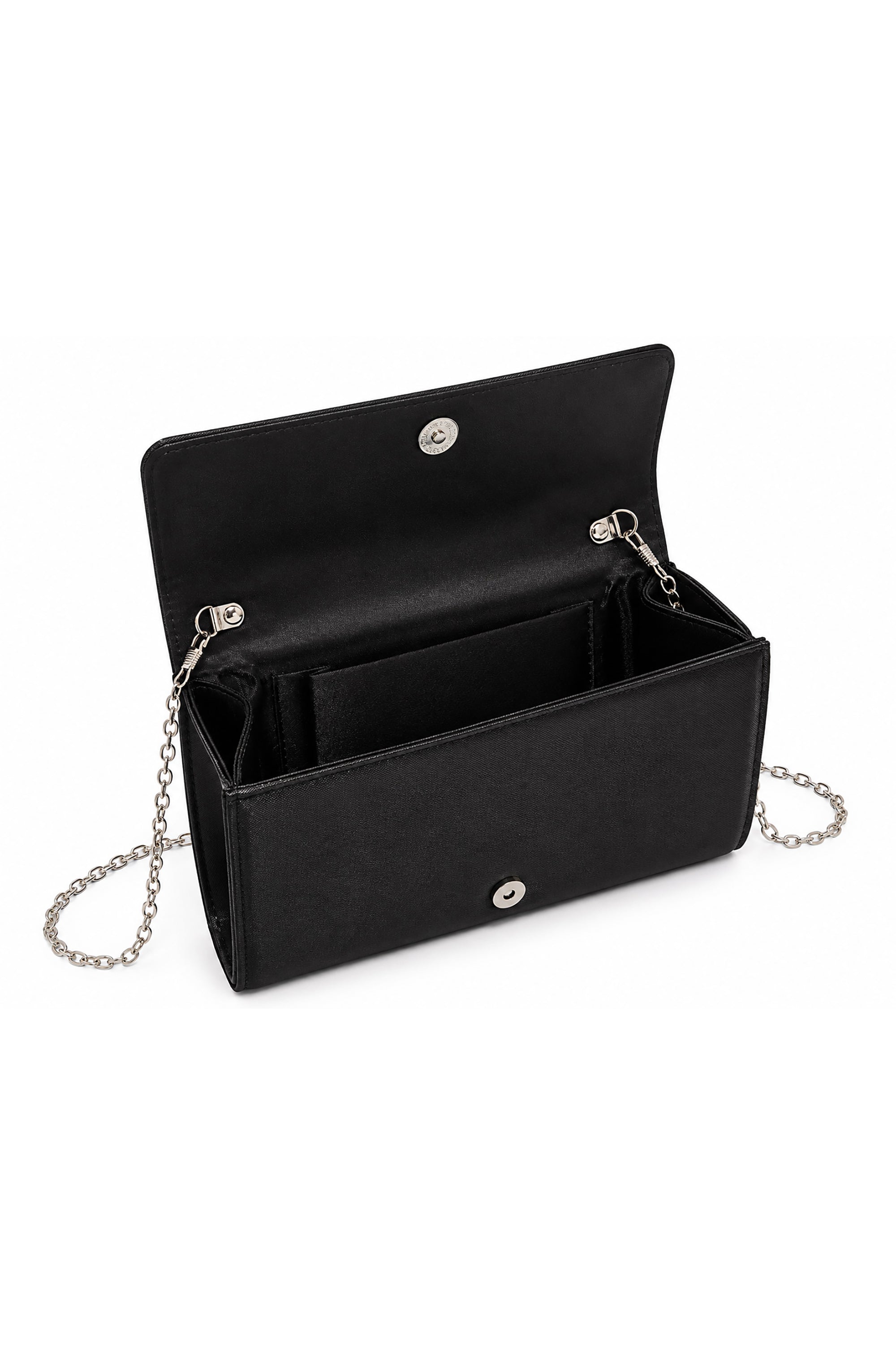 Pearl And Rhinestone Embellished Clutch Bag AC0000714