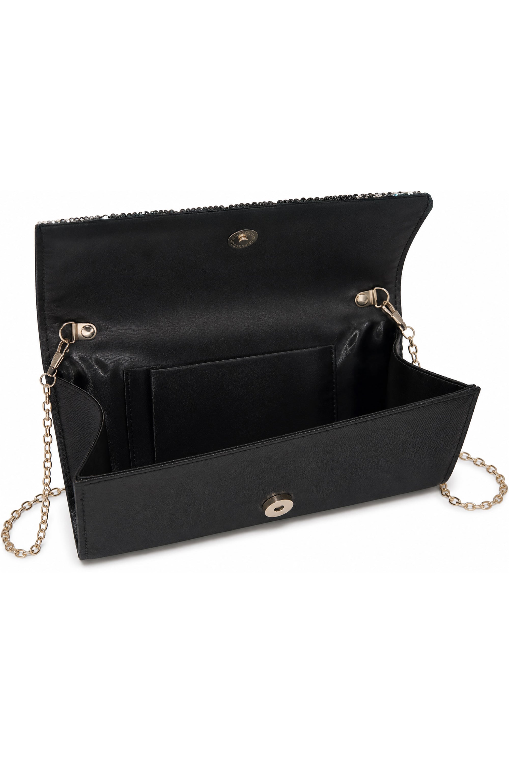 Rhinestone Embellished Clutch Bag AC0000718