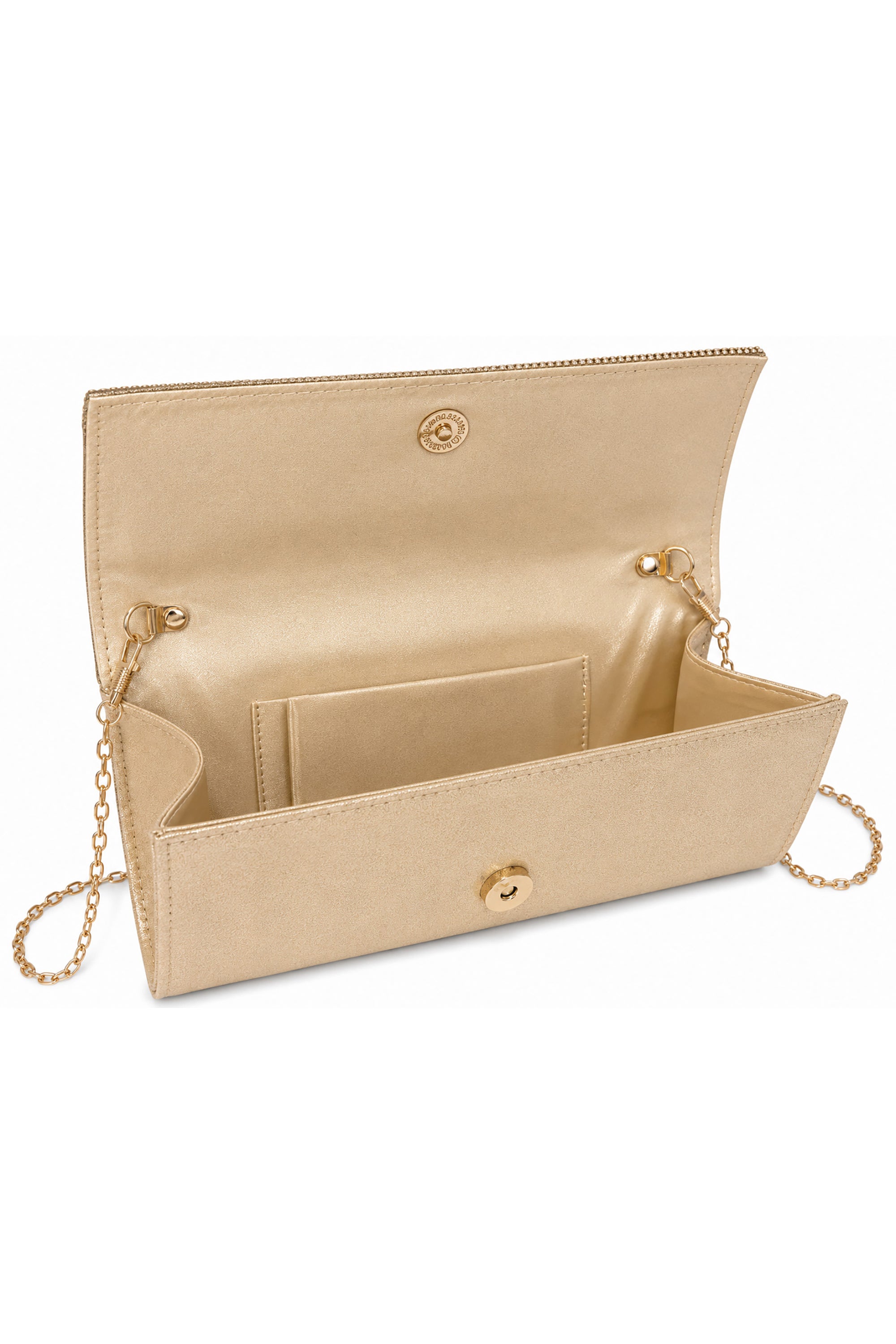 Rhinestone Embellished Clutch Bag AC0000719