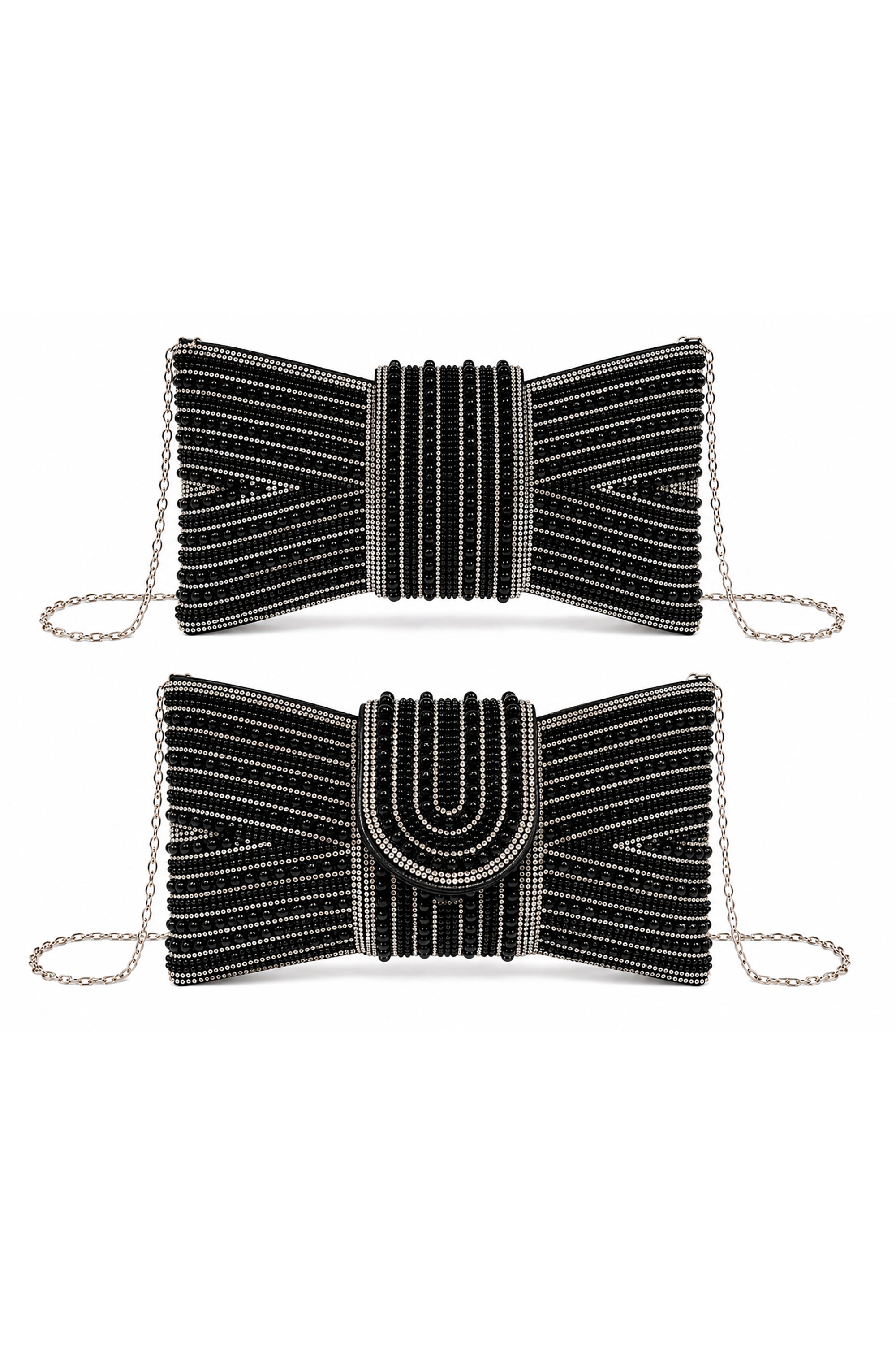 Pearl Bow Clutch Bag AC0000711