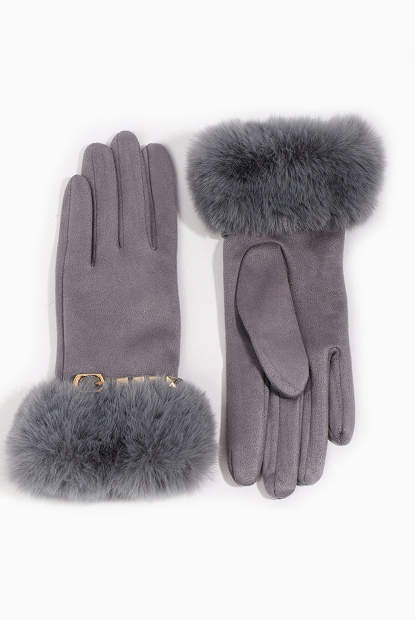 Chiara Glove -  Grey CHI001-GRY001