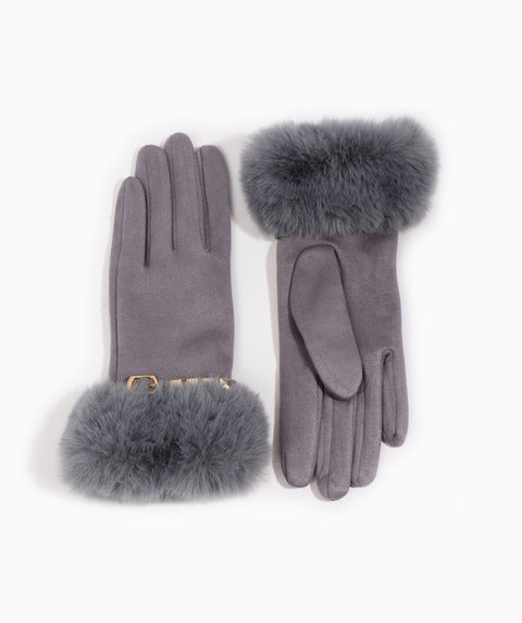 Chiara Glove -  Grey by Pia Rossini