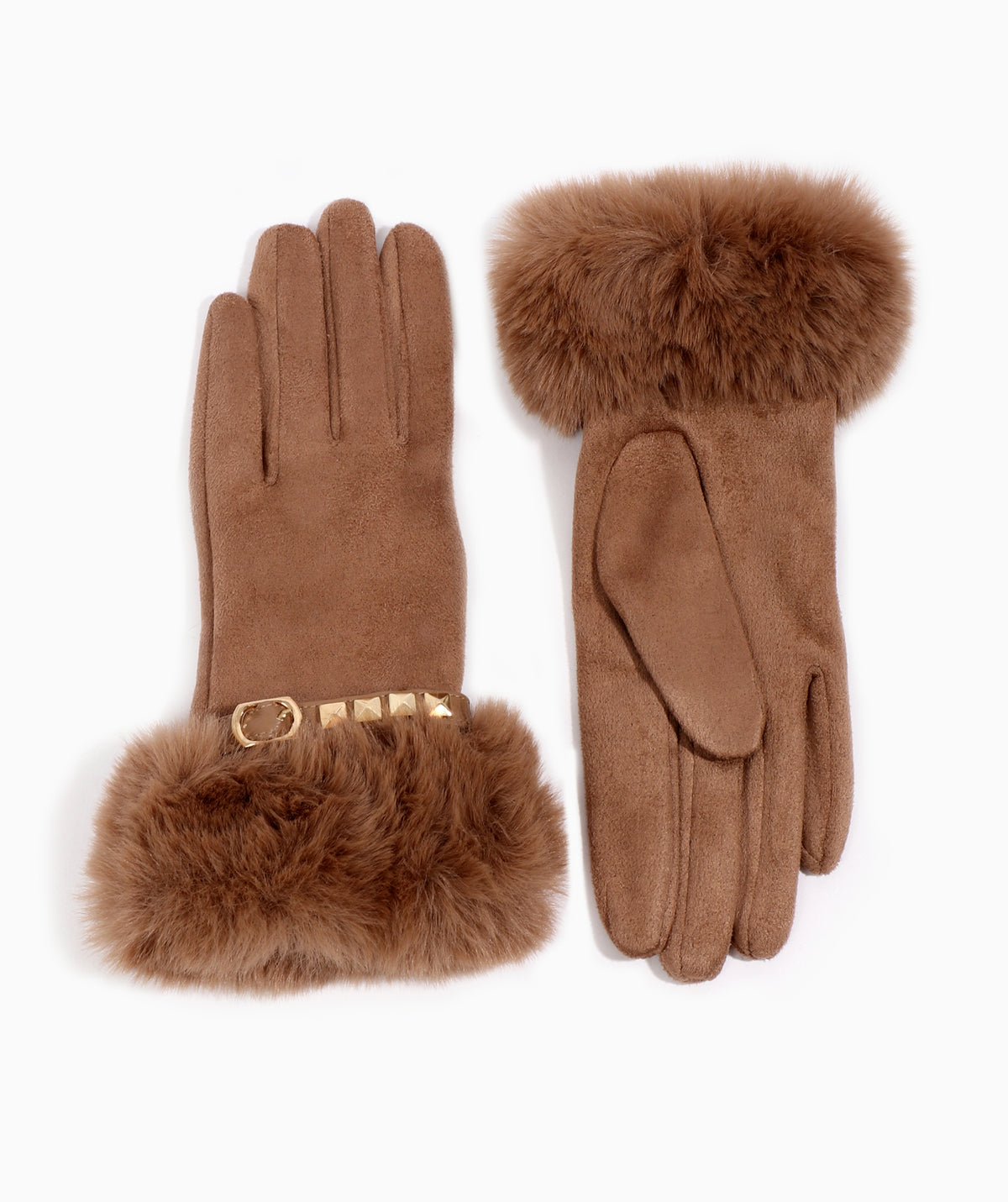 Chiara Glove - Camel CHI001-BRO012