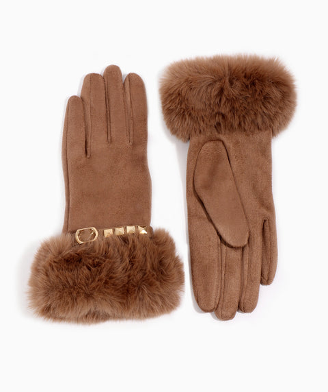 Chiara Glove - Camel by Pia Rossini