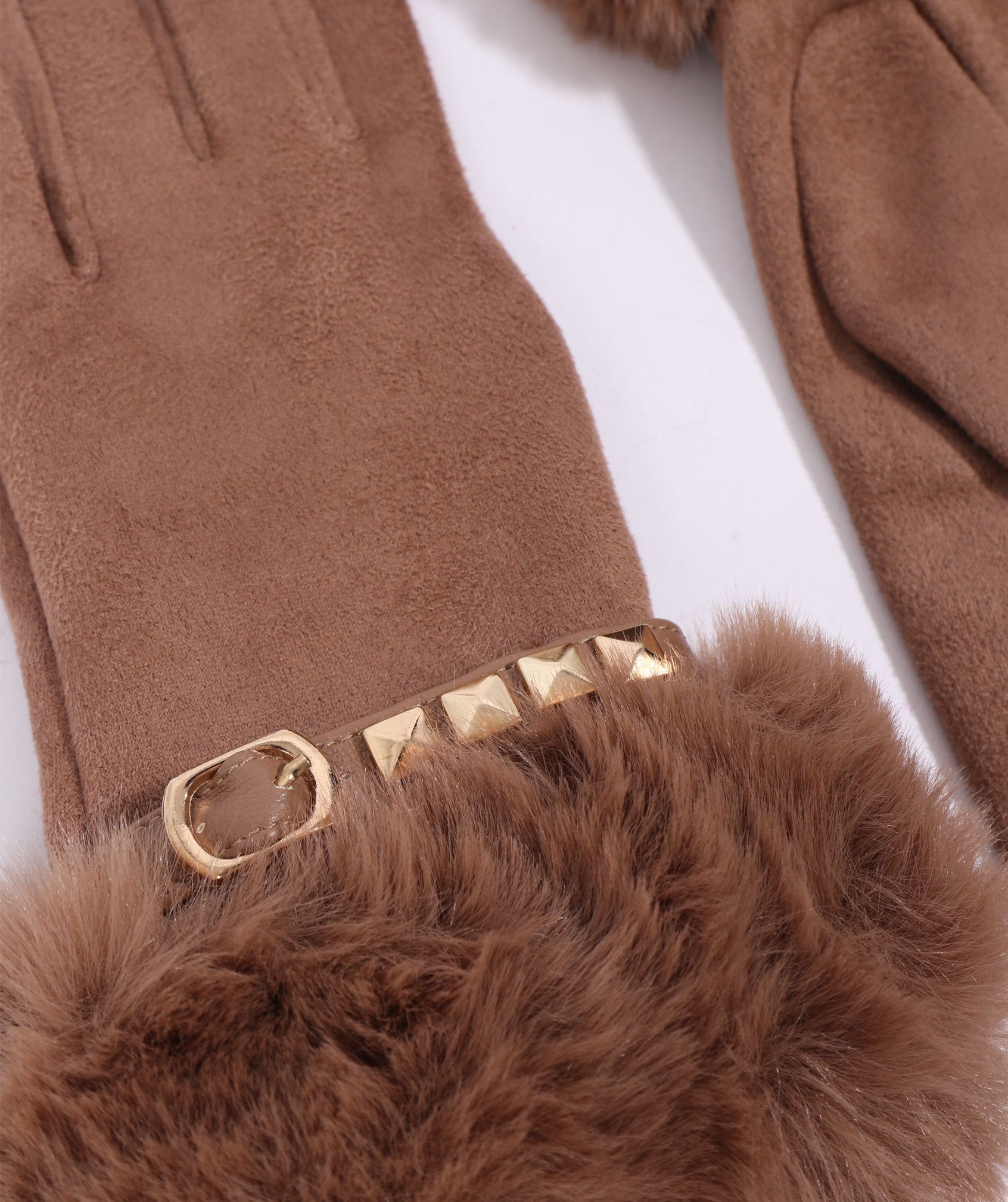 Chiara Glove - Camel CHI001-BRO012