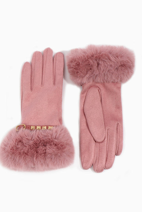 Chiara Glove - Blush by Pia Rossini